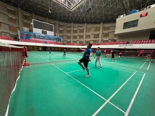 超越自我 誰“羽”爭鋒——山東省公共衛生臨床中心青島分中心成功舉辦職工羽毛球比賽